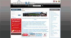 Desktop Screenshot of newzealandatoz.com
